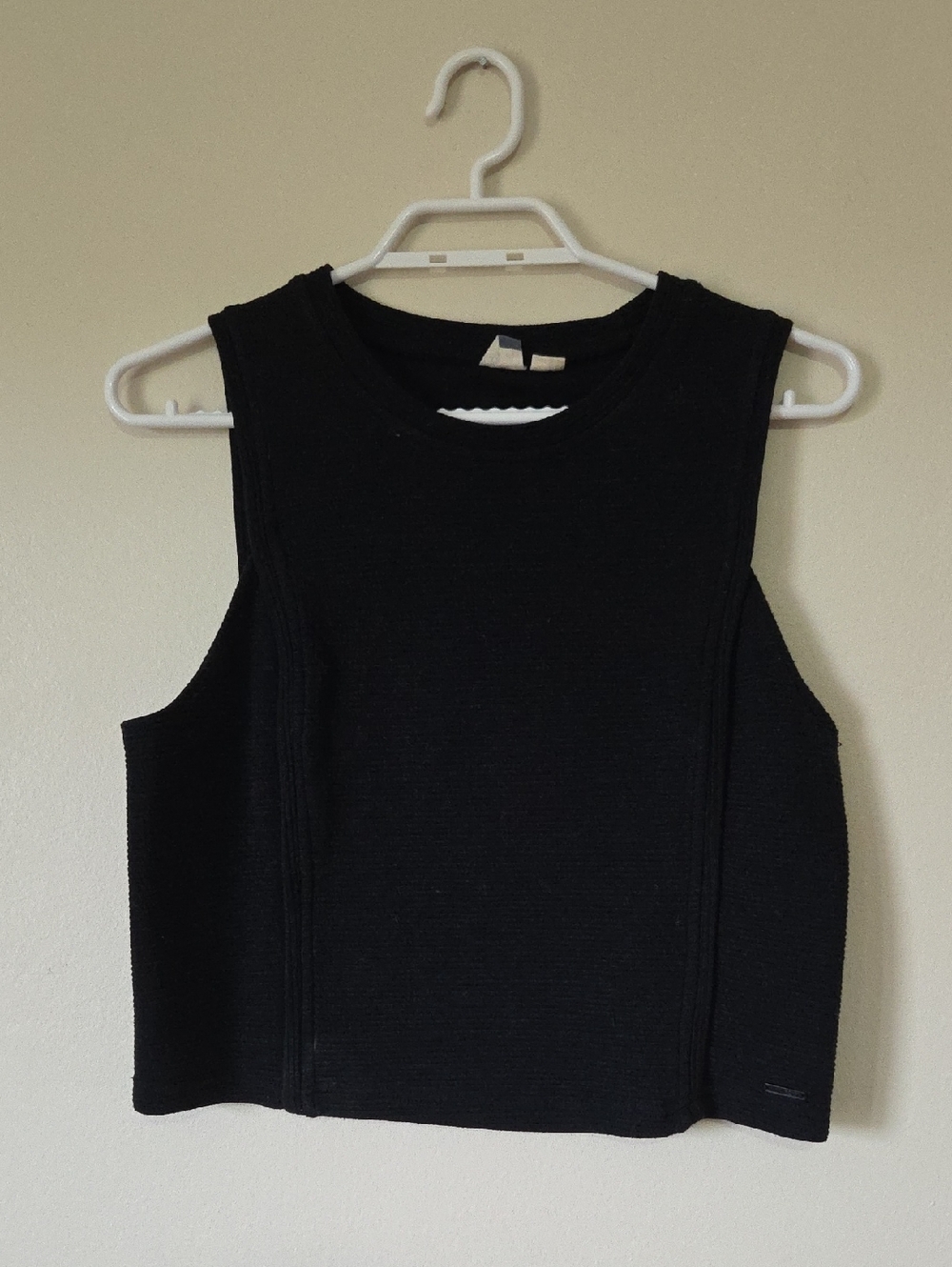 Roxy Black Sleeveless Knit Tank